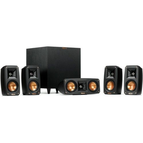 New Klipsch Surround Sound Reference Theater Pack