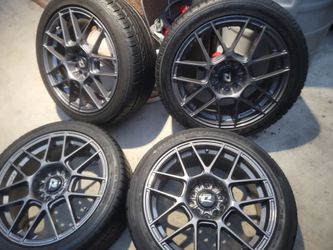 Wheel 17 5 Lugs Universal 5x114.3 and 5x120