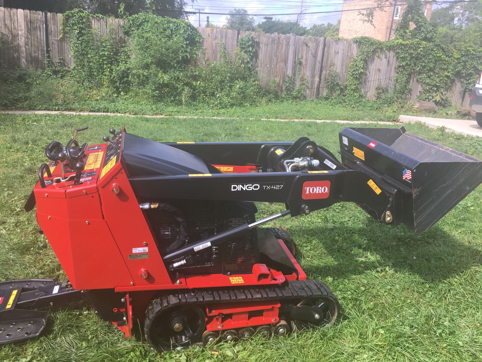 Toro dingo /mini skid steer