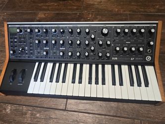 Moog Subsequent 37 Synthesizer