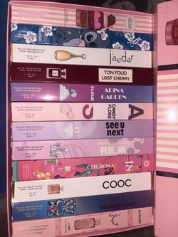 Perfumes and cologne