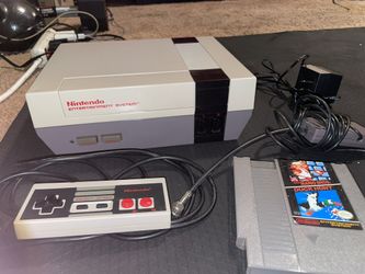 Refurbished NES Bundle w/ Mario/Duck-hunt + 1 year warranty *READ*