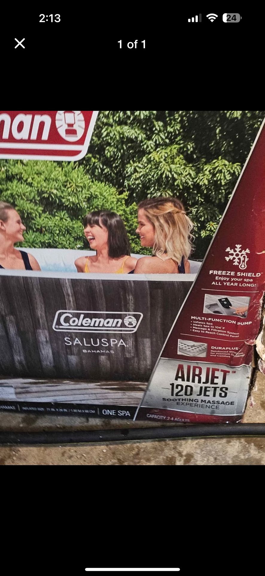 Coleman Saulspa