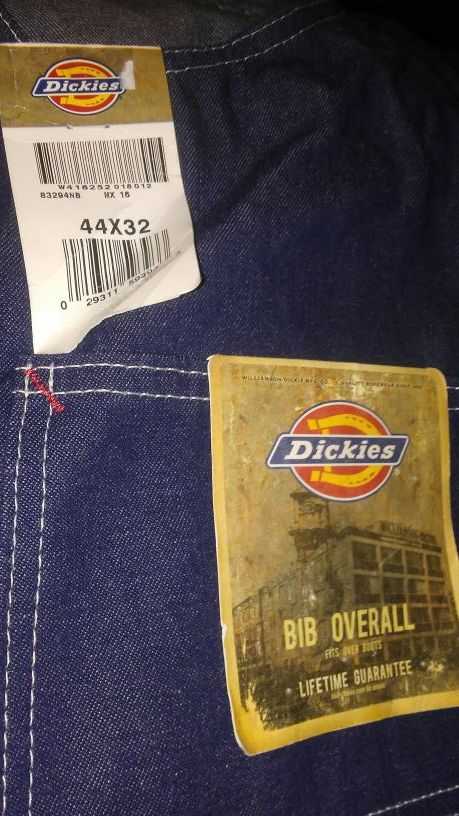 Dickies.. Bib Overall..44×32