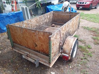 Metal trailer