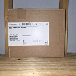 Pack of 7 KCI VAC Granufoam Dressing Small M(contact info removed)/5 SENSATRAC Technology