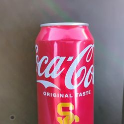 USC Trojans Coke Can Coca Cola University Of Southern California 