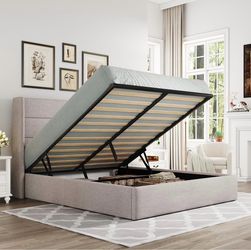 Storage bed