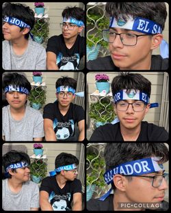 Guatemala Honduras El Salvador one size headbands $2.00 each