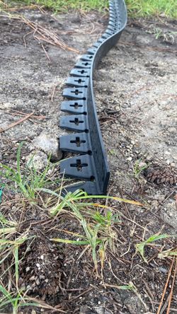 15 ft Diamond Lock Brick Border