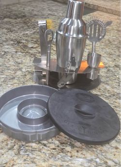 Stainless Steel Cocktail Mixing Shaker Set