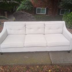 White Sofa