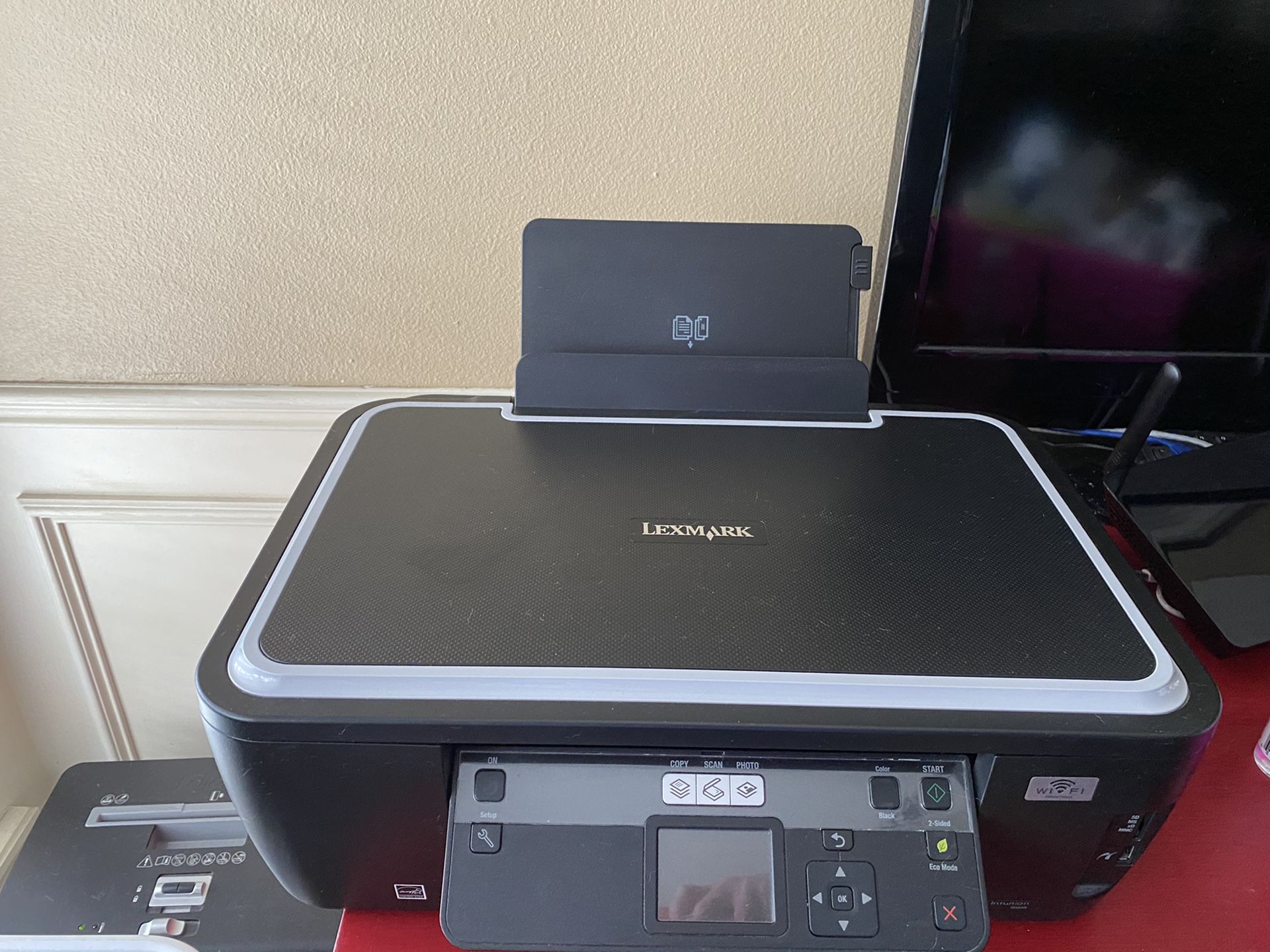 Lexmark Intuition S505 scanner
