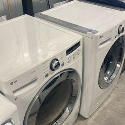 Washer And Dryer Set LG