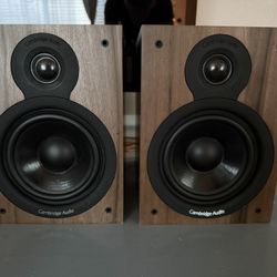 Cambridge Audio Speakers 