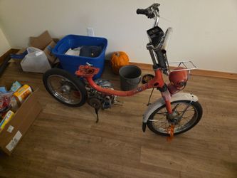 Old moped