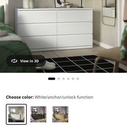 IKEA dresser - STORKLINTA