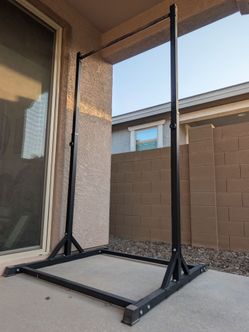 Pull Up Station w/ 8 Height Levels