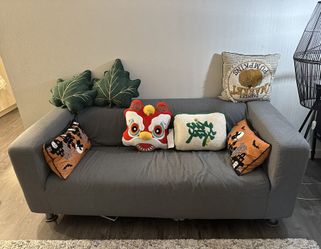 Great Sturdy Couch For Sale - The Cover Can Be Removed