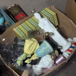 Vintage Avon Perfume Bottles