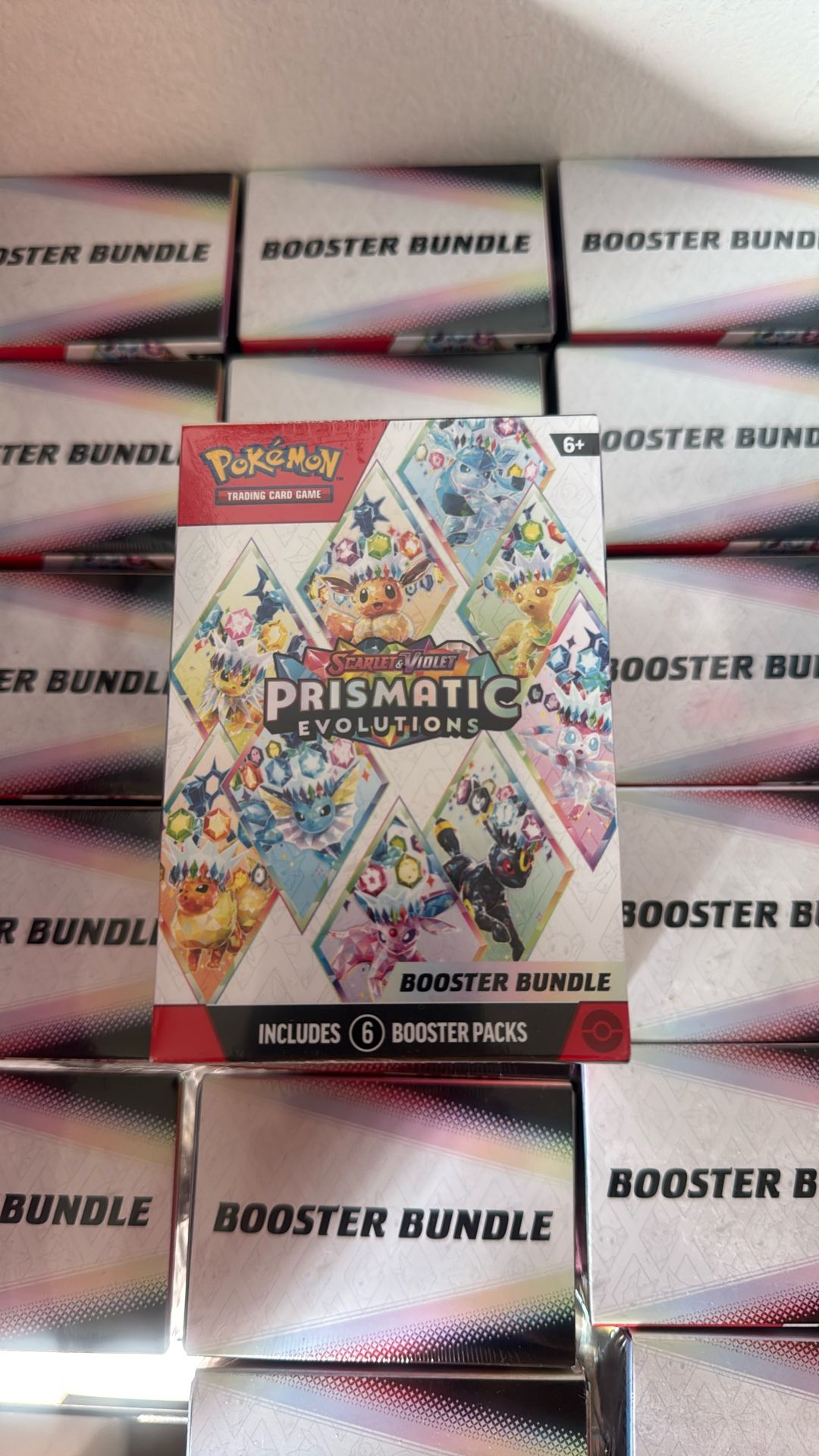 Pokemon Trading Card Game: Scarlet & Violet Prismatic Evolution Booster Bundle