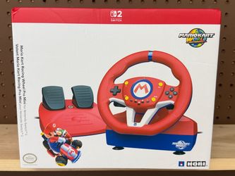 NEW! Mario Kart Racing Wheel Pro Mini for Nintendo Switch 2 - SEALED