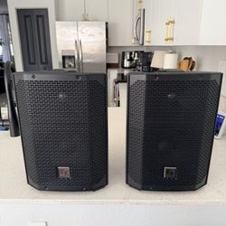 Electro-Voice EV Everse 8  (2) + Bags (Like New!)