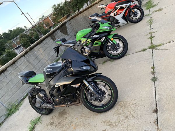 09 kawasaki ninja zx6r
