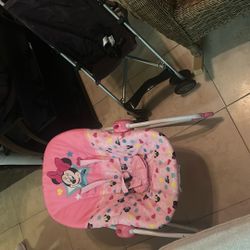Baby Rocking Chair And Stroller (silla Columpio Y Cochesito  Para Bebé )