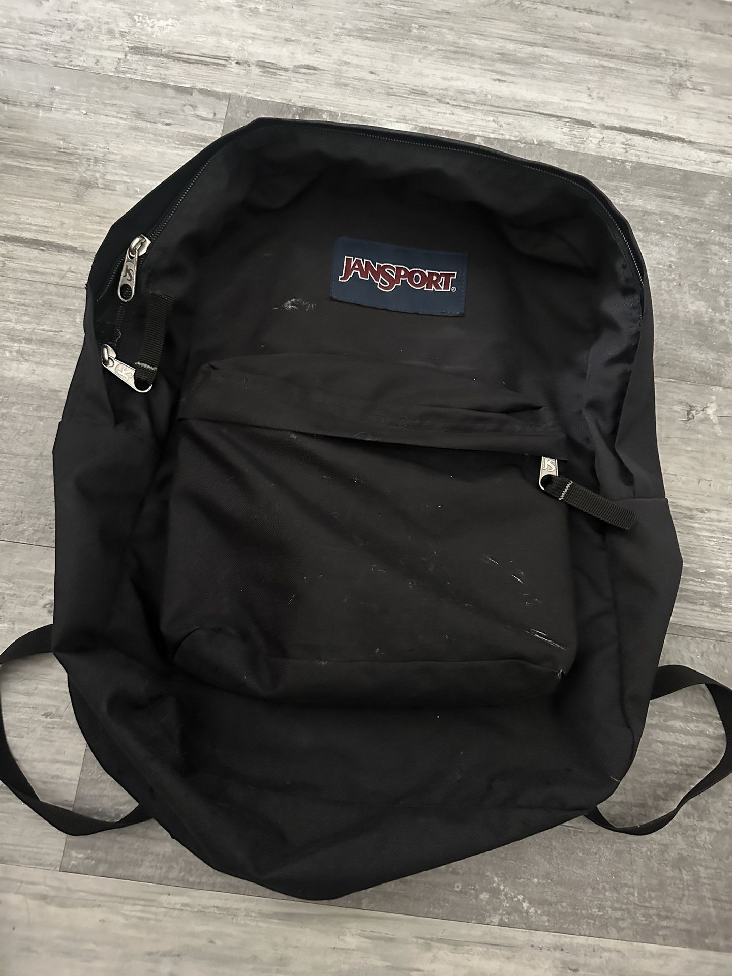 Black Jansport Backpack