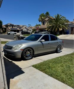 2003 Infiniti G35