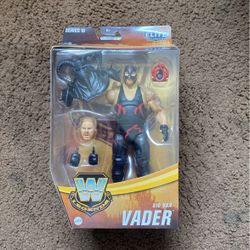 WWE LEGENDS BIG VAN VADER SERIES 10 TRUE FX