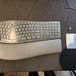 Logitech Ergonomic Wireless Keyboard