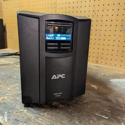 APC Smart UPS 1500 With Environmental Monitor 