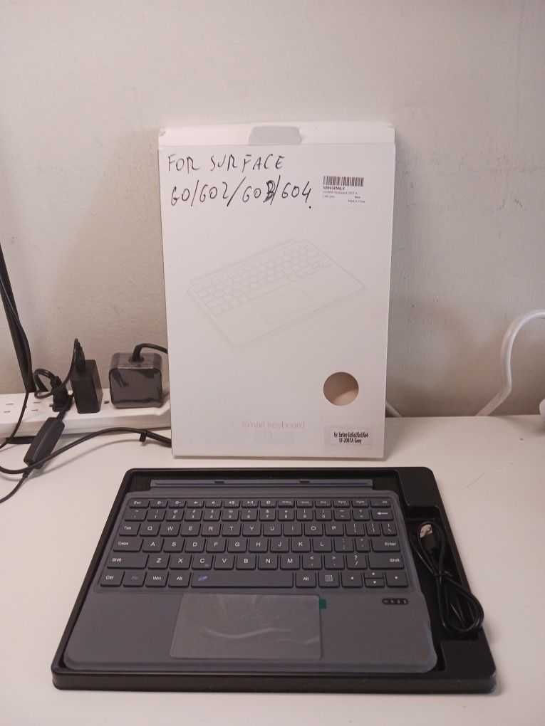 New Keyboard with mouse for Surface Go Go2 Go3 and Go4.
Only 15 dollars.
Incredible deal