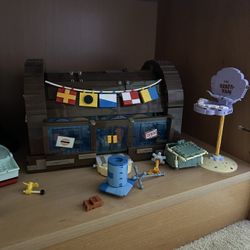 SpongeBob Lego Set 