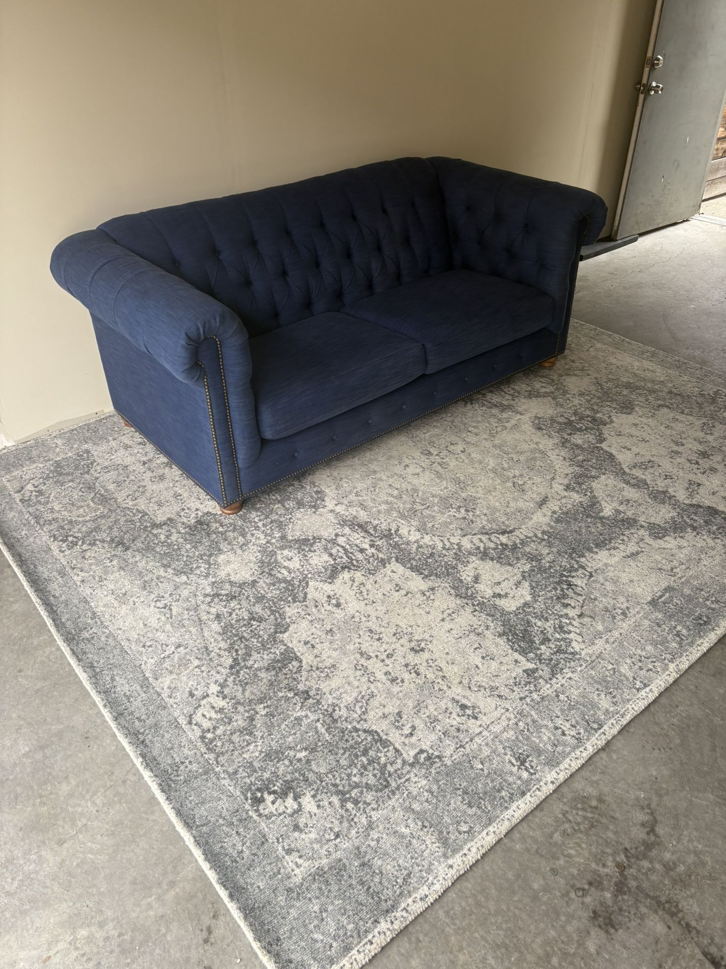 Pottery Barn Área Rug 8x10