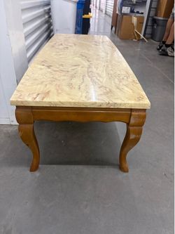 Vintage Italian bench/coffee table