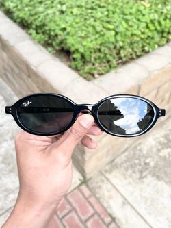 New Ray Ban Sunglasses Khal 4472 Black Size 51/20 Case Included
