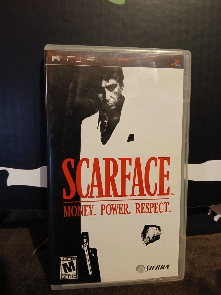 PSP Scarface Playstation