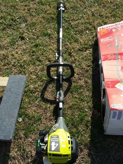 Ryobi 4cycle attachment capable 30