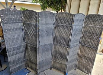 6 Panel Room divider - 3 options available