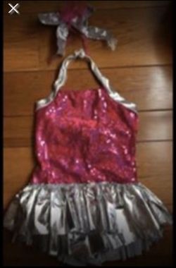 Cheerleader Costume - Childs Medium