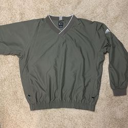 NEW - Adidas Pull Over Windbreaker Jacket
