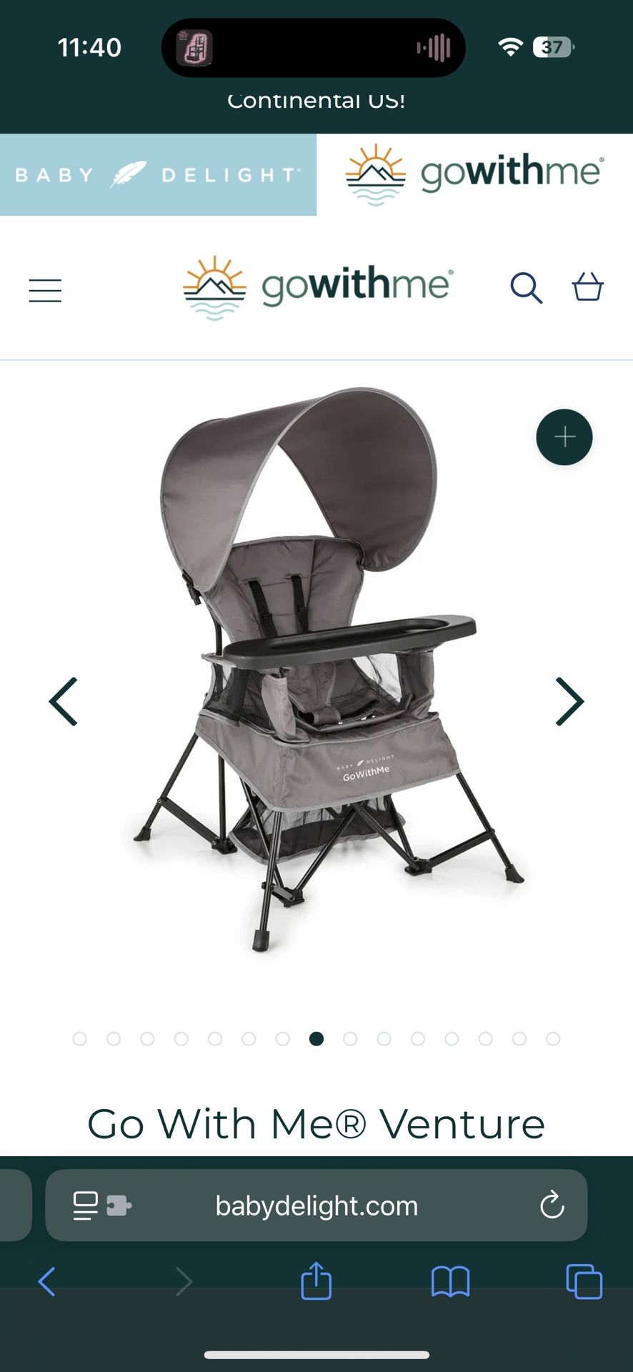 Baby Delight Go With Me Chair