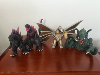 Bandai Godzilla Movie Collection