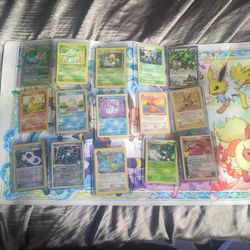 Vintage Pokemon 