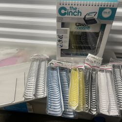 The Cinch Binder Maker