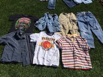 7t lot boys clothes