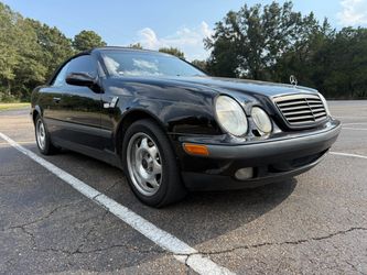1999 Mercedes-Benz CLK-Class